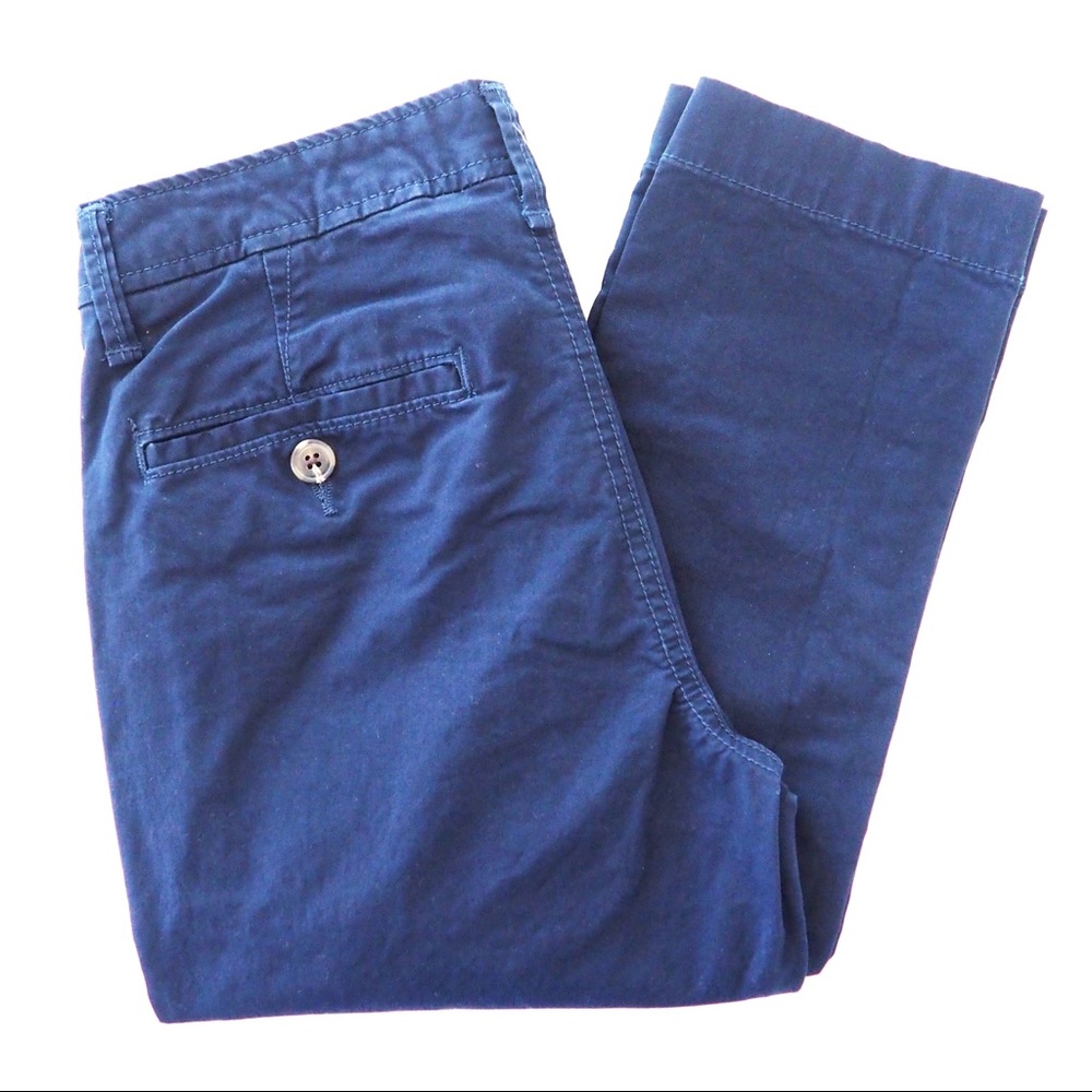 AEROPOSTALE Chino Pants in Navy Blue